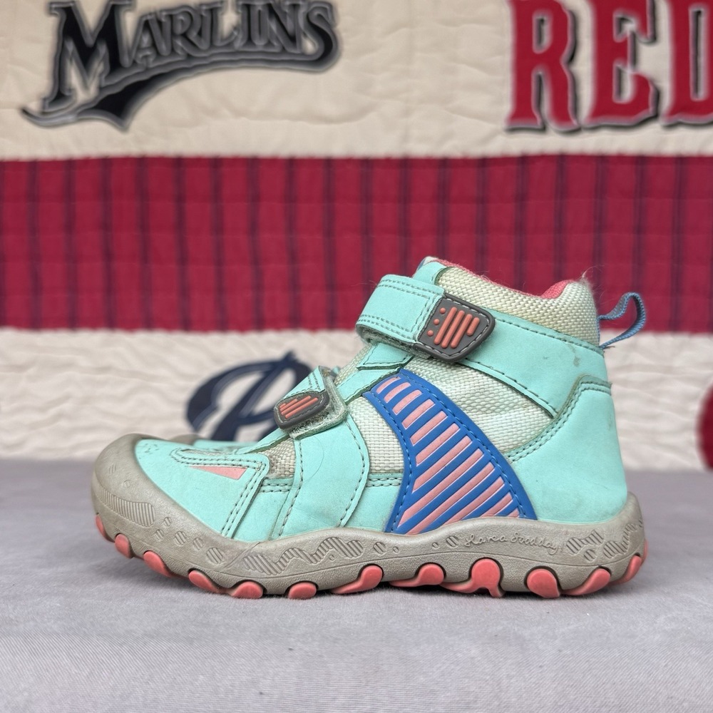 Size 10c - Mishansha Blue Tall Hiking Shoes Toddlers Kids